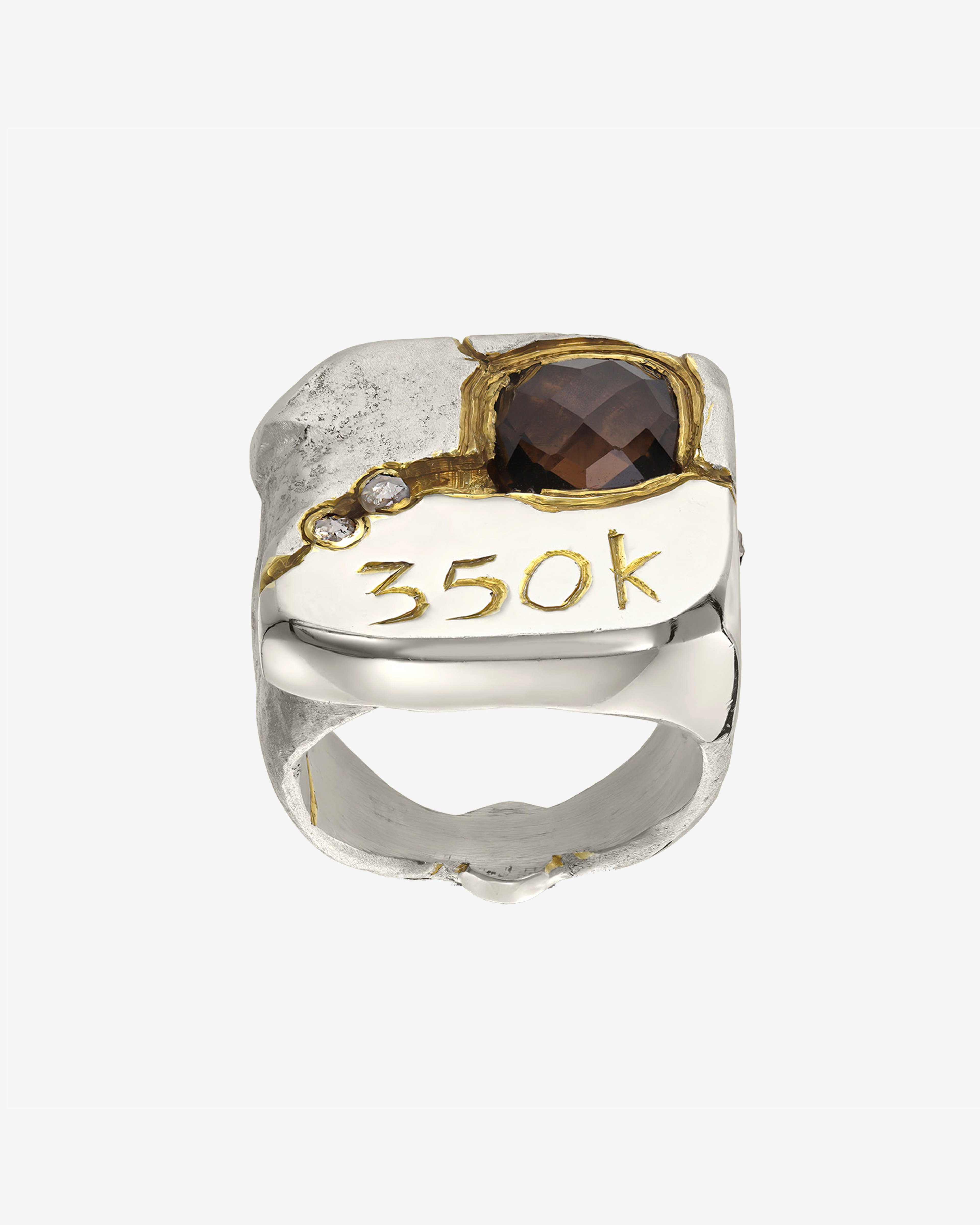 Joule Project - Women's 350K Ring - (Multi) by JOULE PROJECT