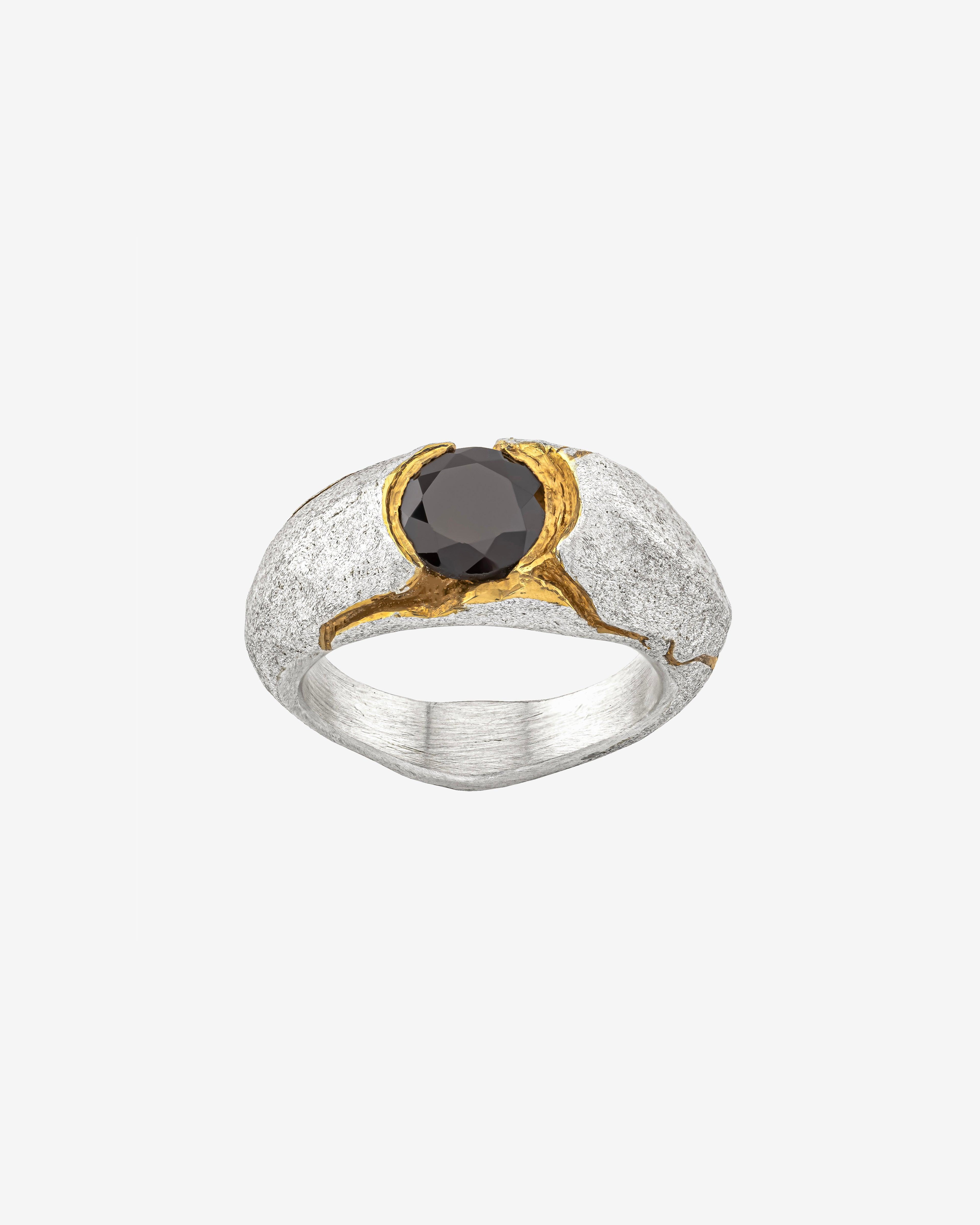 Joule Project - Women's Bromo Garnet Ring - (Multi) by JOULE PROJECT