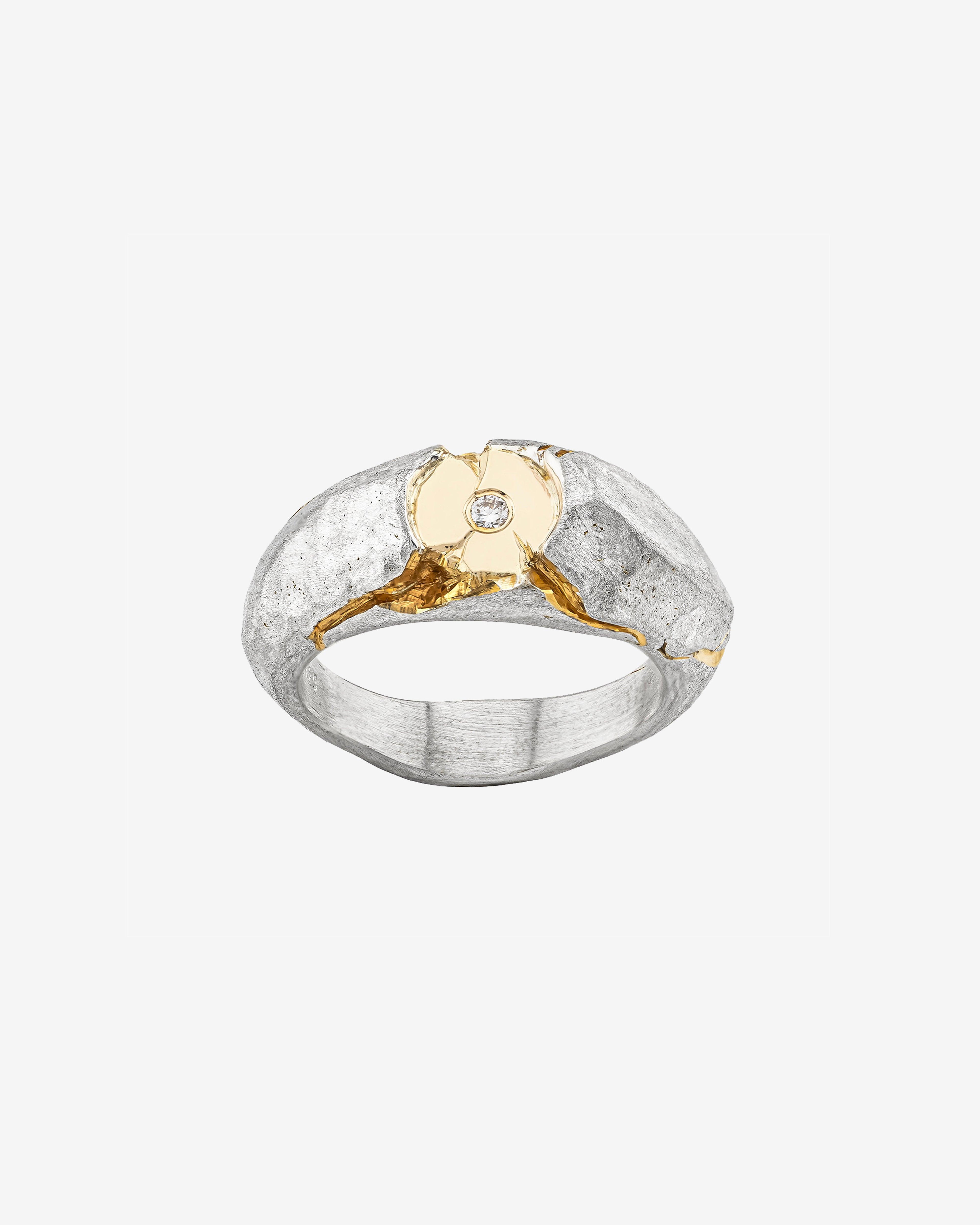 Joule Project - Women's Bromo Sterling Silver Ring - (Multi) by JOULE PROJECT