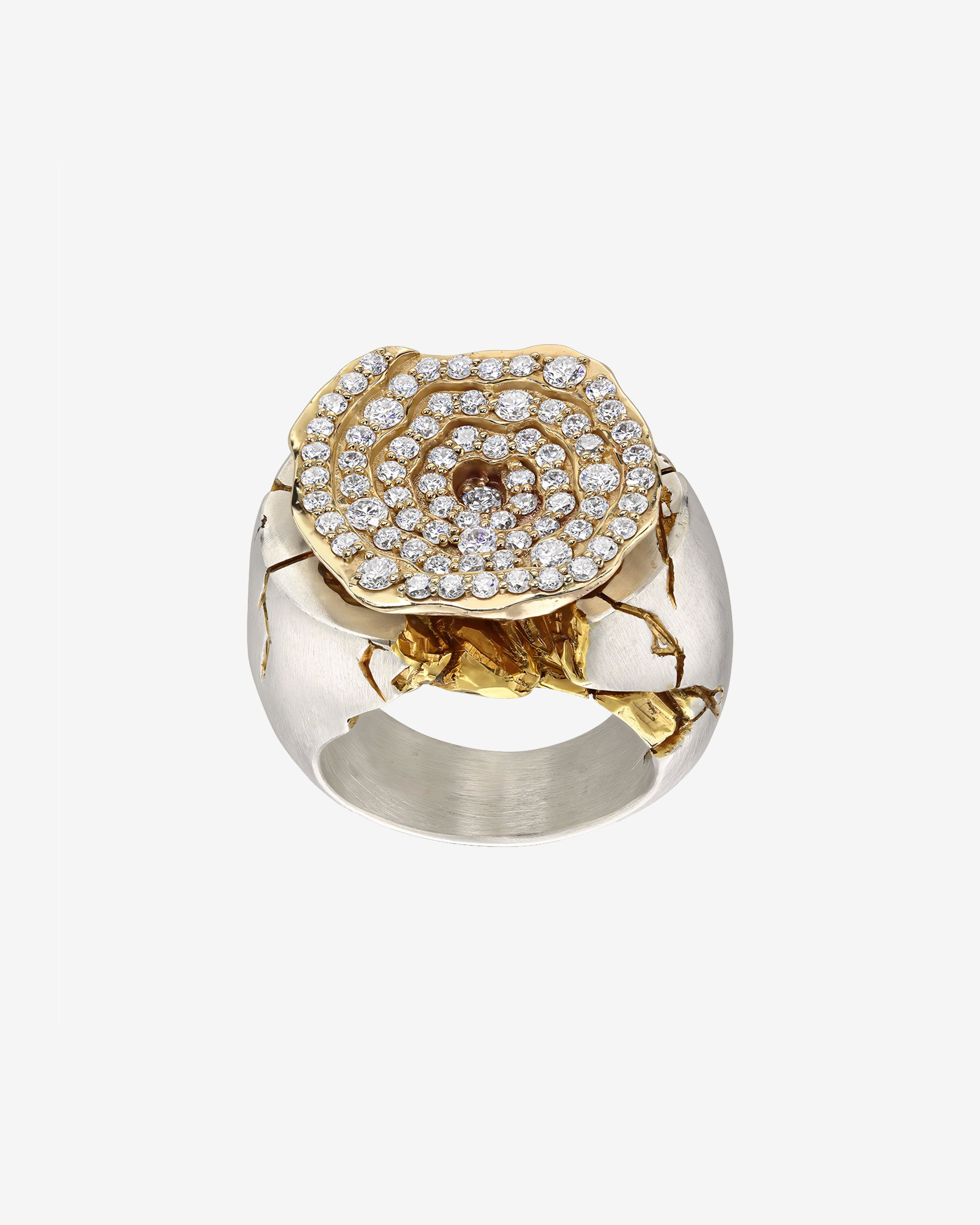 Joule Project - Women's Diamond Mine Pavé Ring - (Multi) by JOULE PROJECT