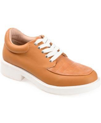 Women's Aliah Lace Up Oxfords by JOURNEE COLLECTION