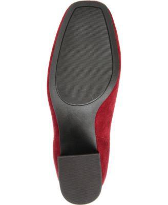 Women's Audrina Stacked Heel Dress Booties by JOURNEE COLLECTION