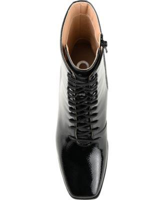 Women's Covva Lace-Up Booties by JOURNEE COLLECTION