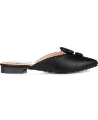 Women's Mallorie Button Mules by JOURNEE COLLECTION
