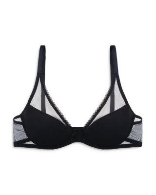 Victoire Plunge Bra & Thong by JOURNELLE