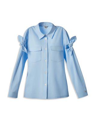 Bow Sleeve Shirt - Exclusive by JOVONNA LONDON