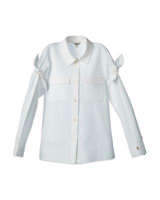 Bow Sleeve Shirt - Exclusive by JOVONNA LONDON