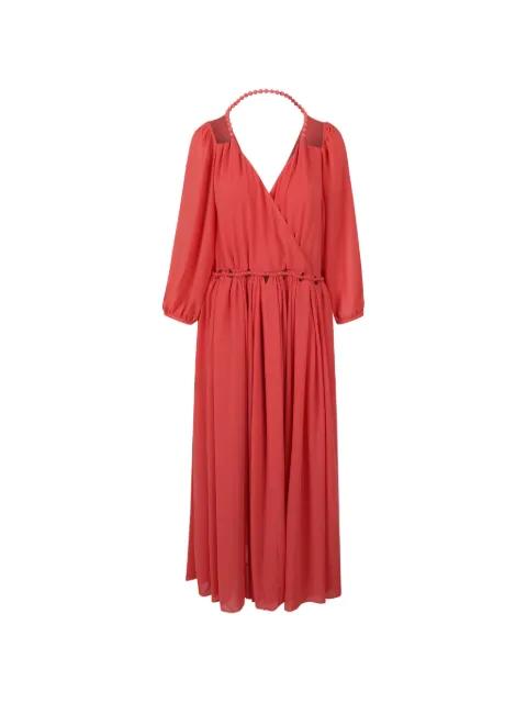 Nore Coral dress by JOVONNA