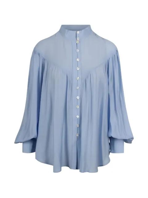 buttoned blouse by JOVONNA
