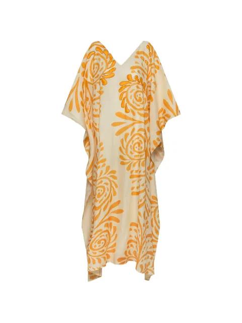 Morena kaftan dress by JUAN DE DIOS