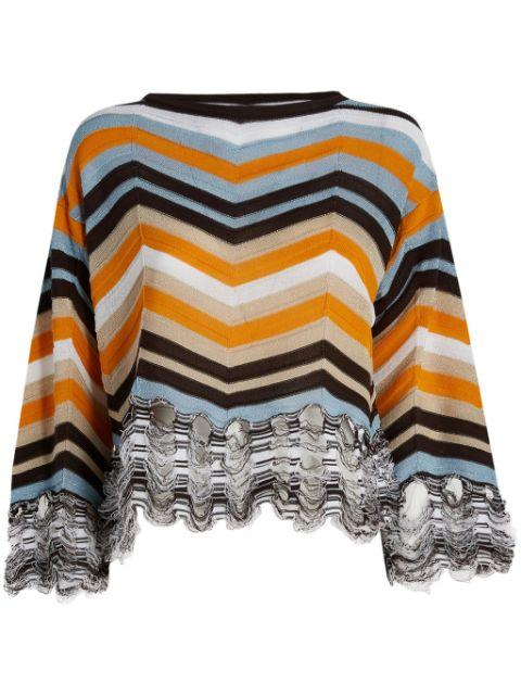 boat-neck blouse by JUCCA APPROVED