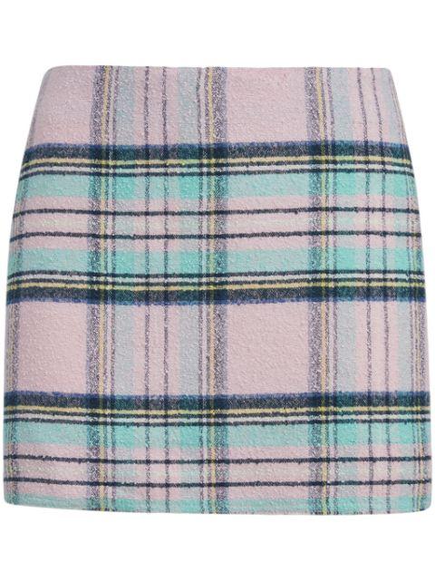 checked mini skirt by JUCCA APPROVED