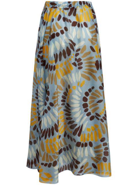 printed-pattern skirt by JUCCA APPROVED