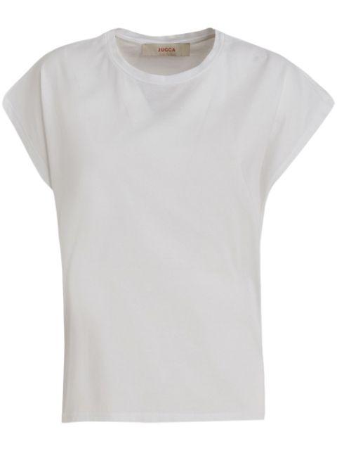 rear-tie t-shirt by JUCCA APPROVED