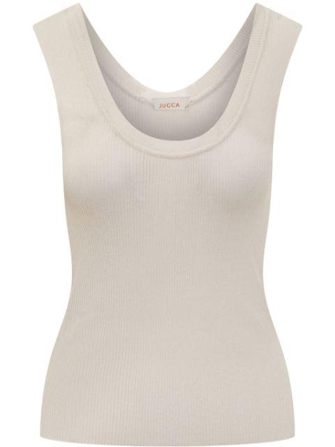 ribbed tank top by JUCCA APPROVED