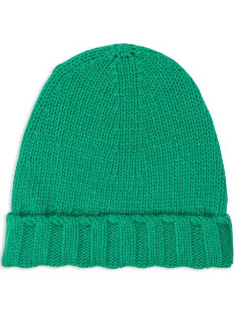 ribbed-trim beanie by JUCCA APPROVED