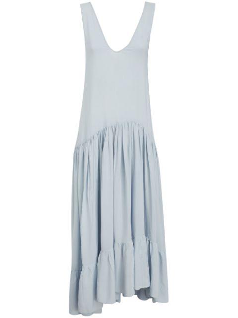 ruffled dress by JUCCA APPROVED