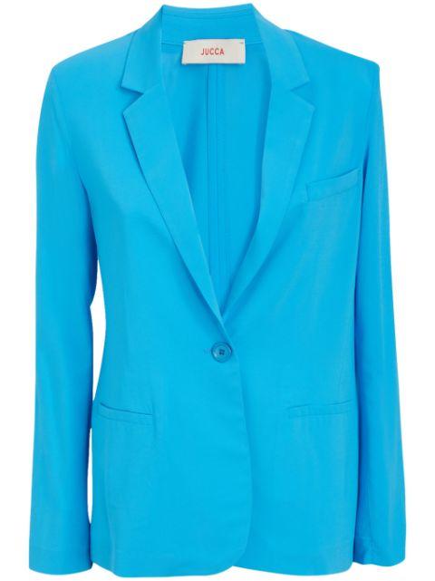 single-button blazer by JUCCA APPROVED