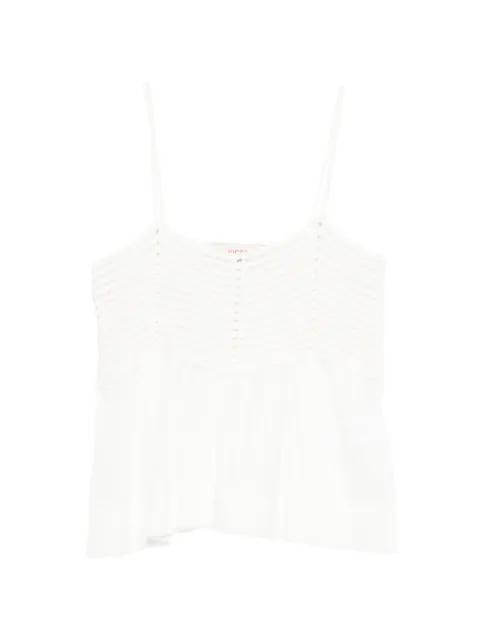 crochet top by JUCCA