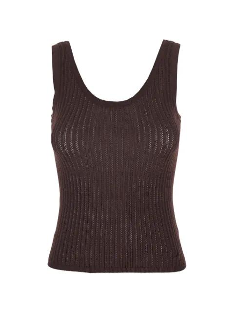 knitted tank top by JUCCA