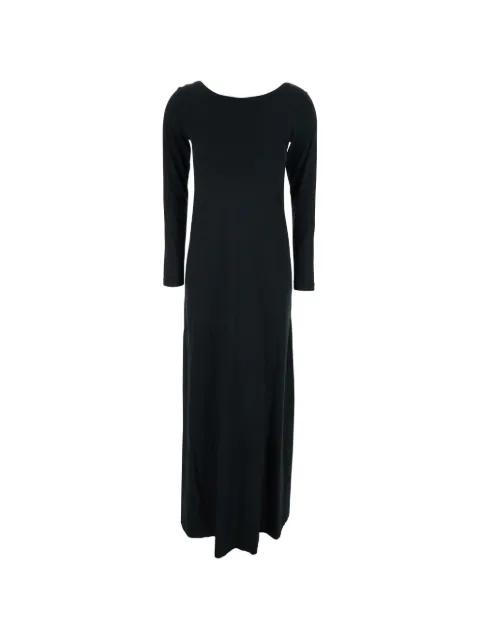long-sleeve maxi dress by JUCCA