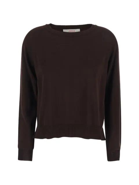 perforated sweatshirt by JUCCA