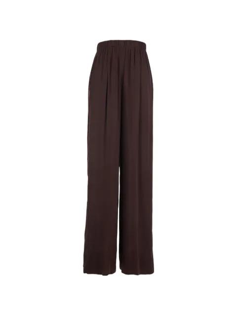 pleated trousers by JUCCA