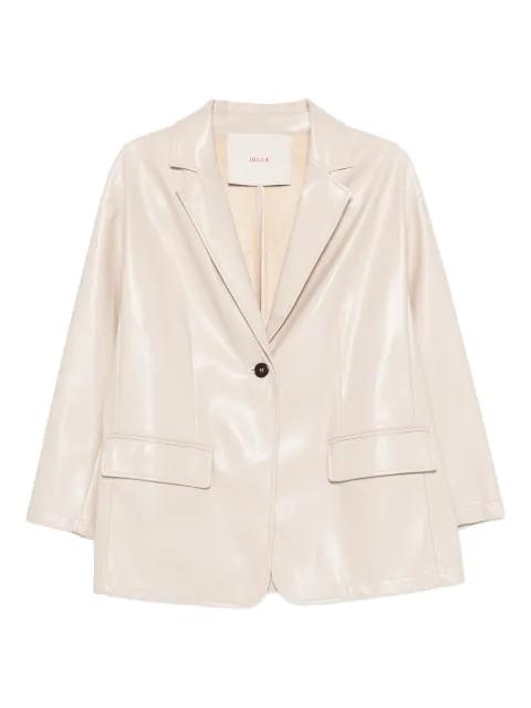 single-button blazer by JUCCA