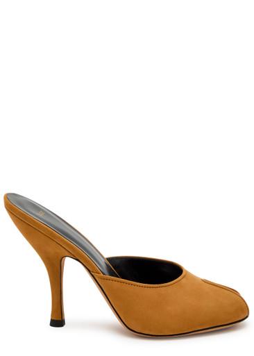Date 110 nubuck mules by JUDE