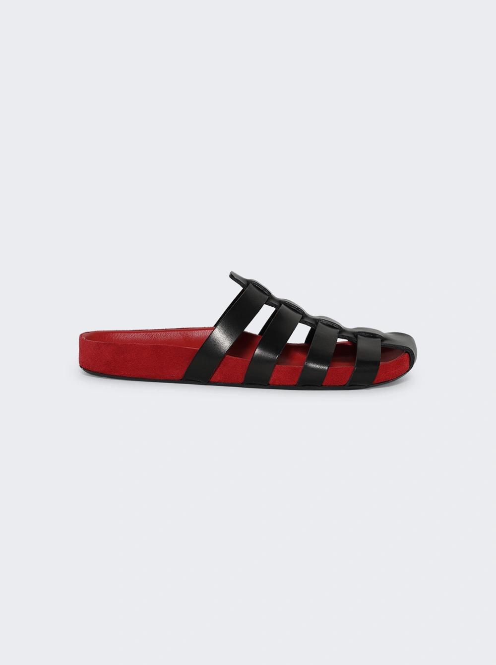 Dusty Flat Black And Red  | The Webster by JUDE