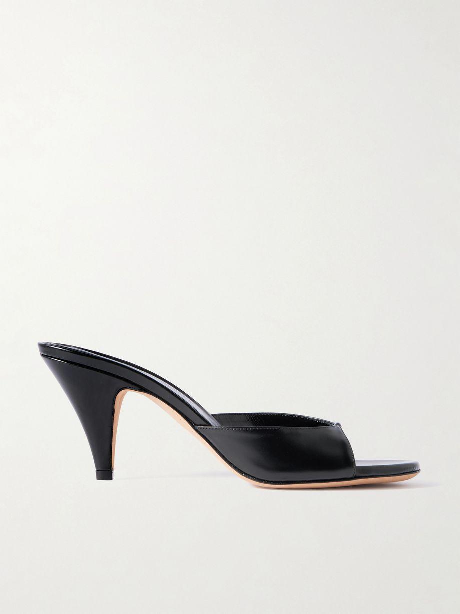 Haze leather mules by JUDE