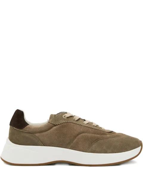 Maison suede panelled sneakers by JUDE LLOW