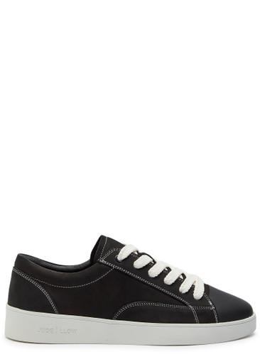 Nico panelled nubuck leather sneakers by JUDE LLOW