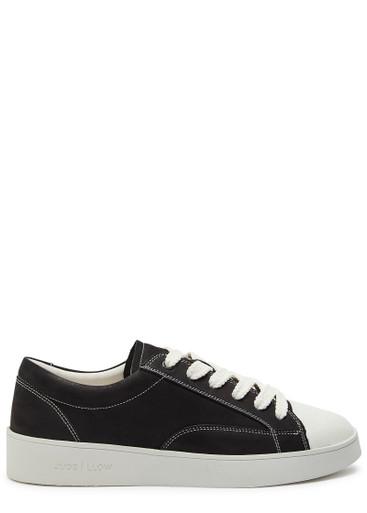 Nico panelled nubuck leather sneakers by JUDE LLOW