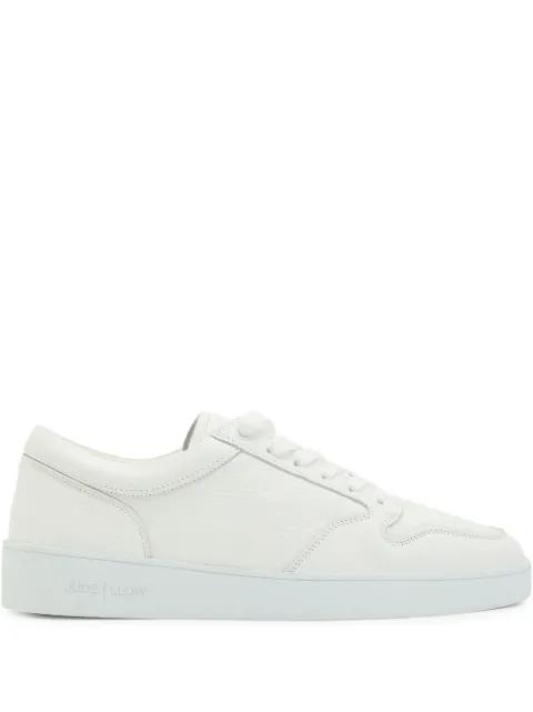 Telier textured low-top sneakers by JUDE LLOW