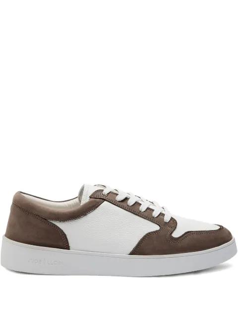 calf-leather low-top sneakers by JUDE LLOW