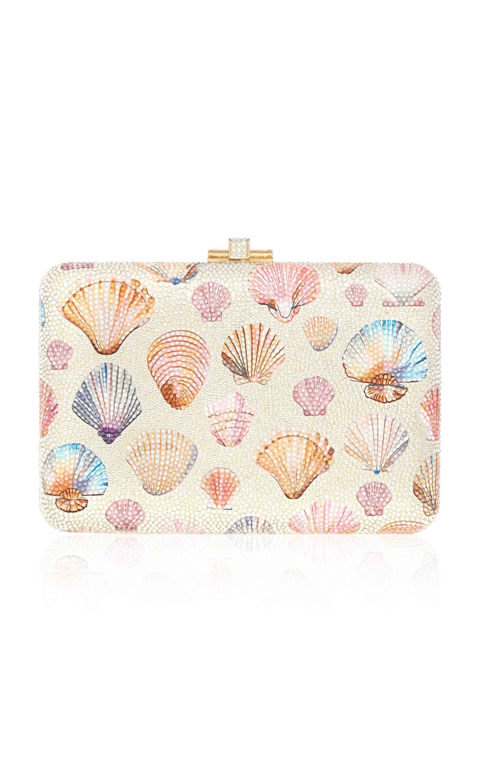 Judith Leiber Couture - Beachcomber Crystal Clutch - Multi - OS - Only At Moda Operandi by JUDITH LEIBER COUTURE