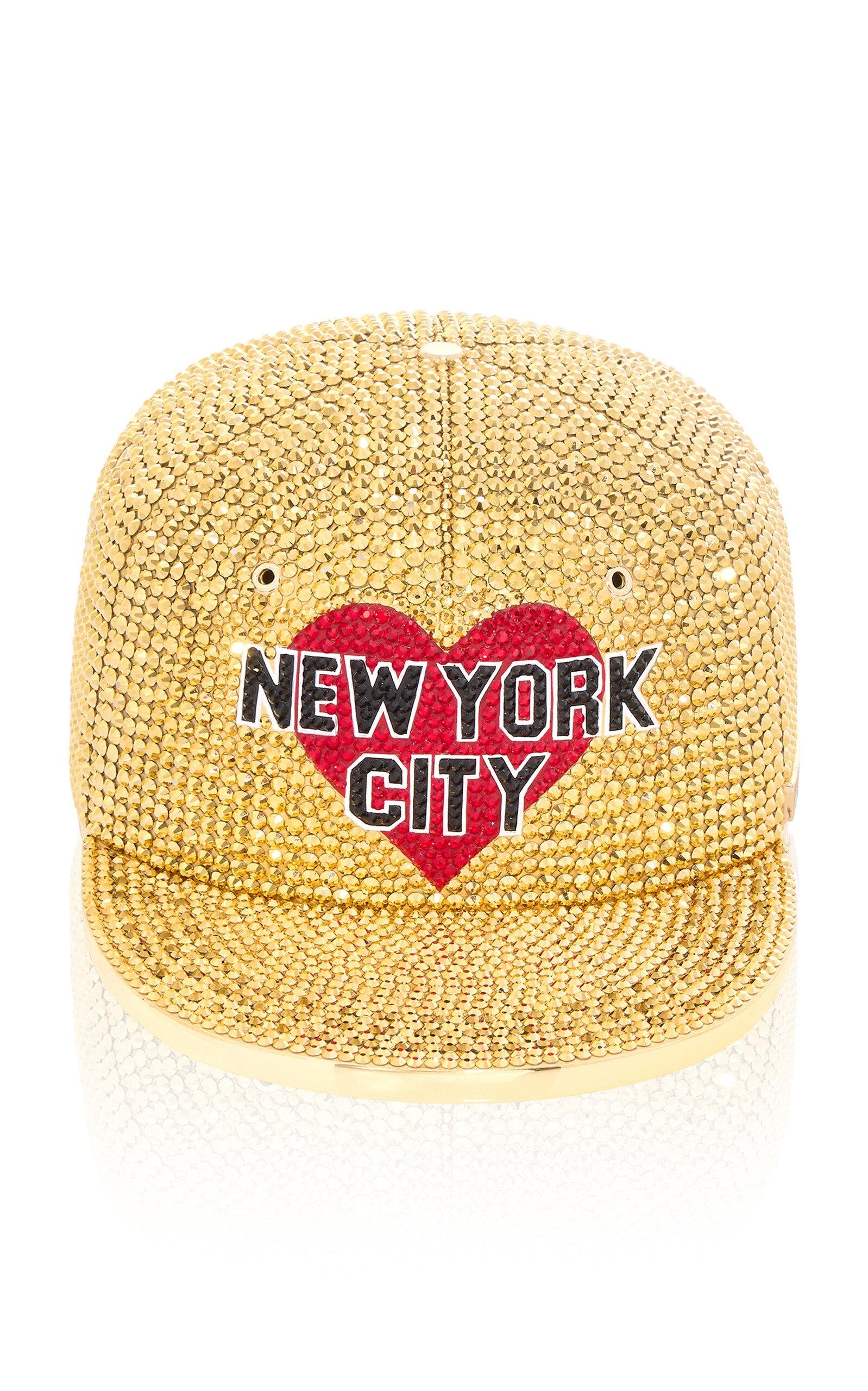 Judith Leiber Couture - City Heart Cap Crystal Clutch - Gold - OS - Only At Moda Operandi by JUDITH LEIBER COUTURE