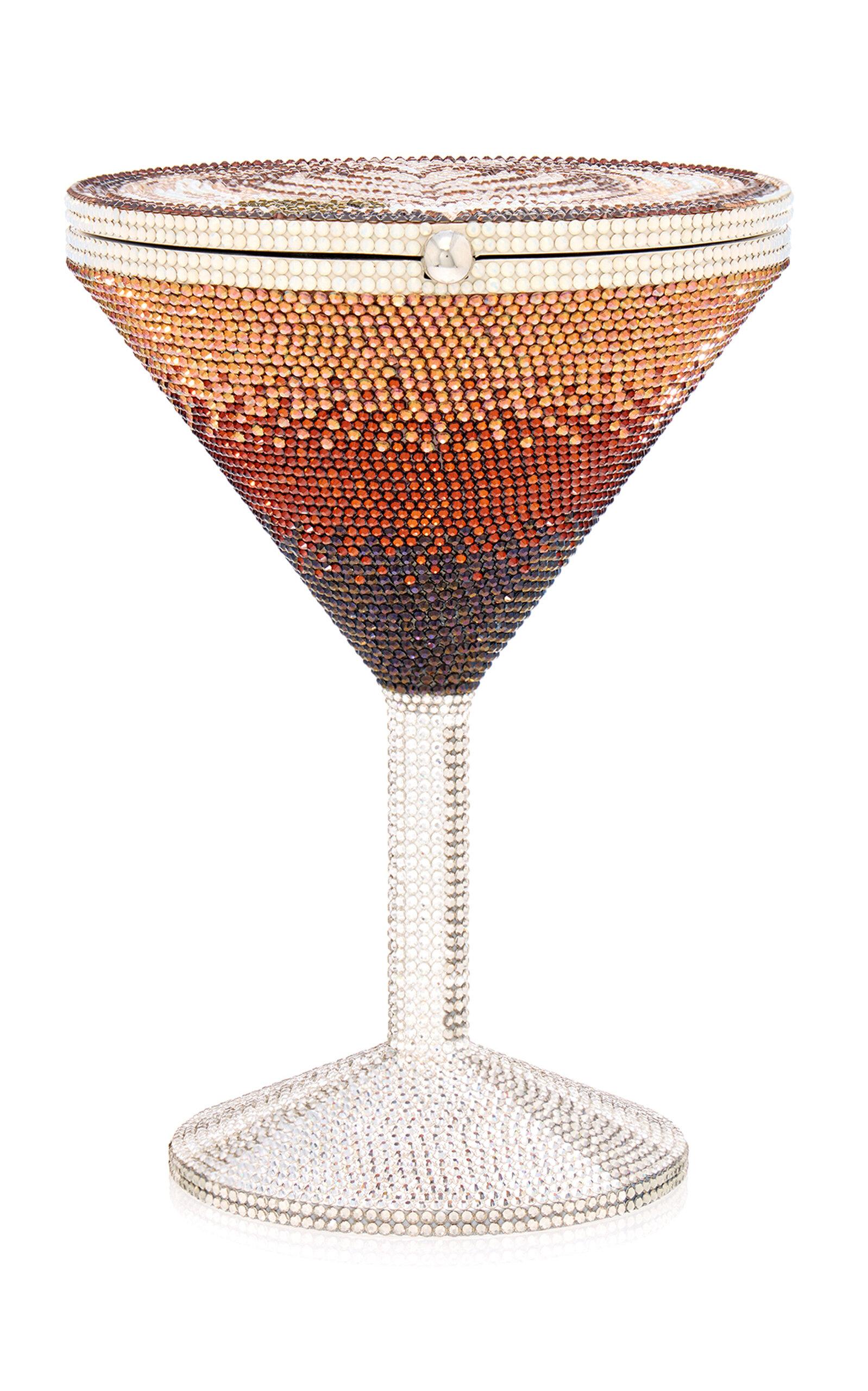 Judith Leiber Couture Espresso Martini Bag - Moda Operandi by JUDITH LEIBER COUTURE