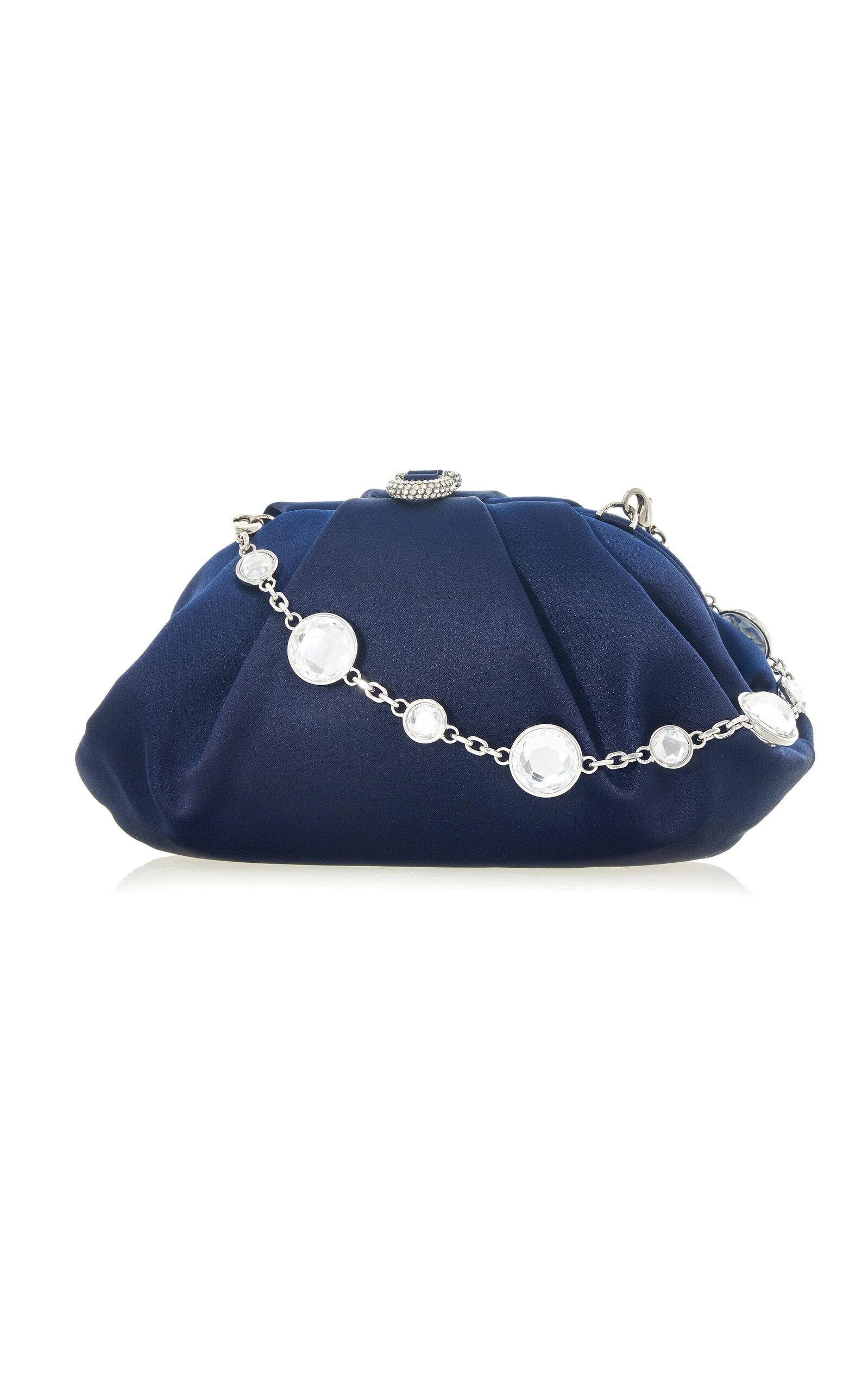 Judith Leiber Couture Gemma Satin Clutch - Moda Operandi by JUDITH LEIBER COUTURE