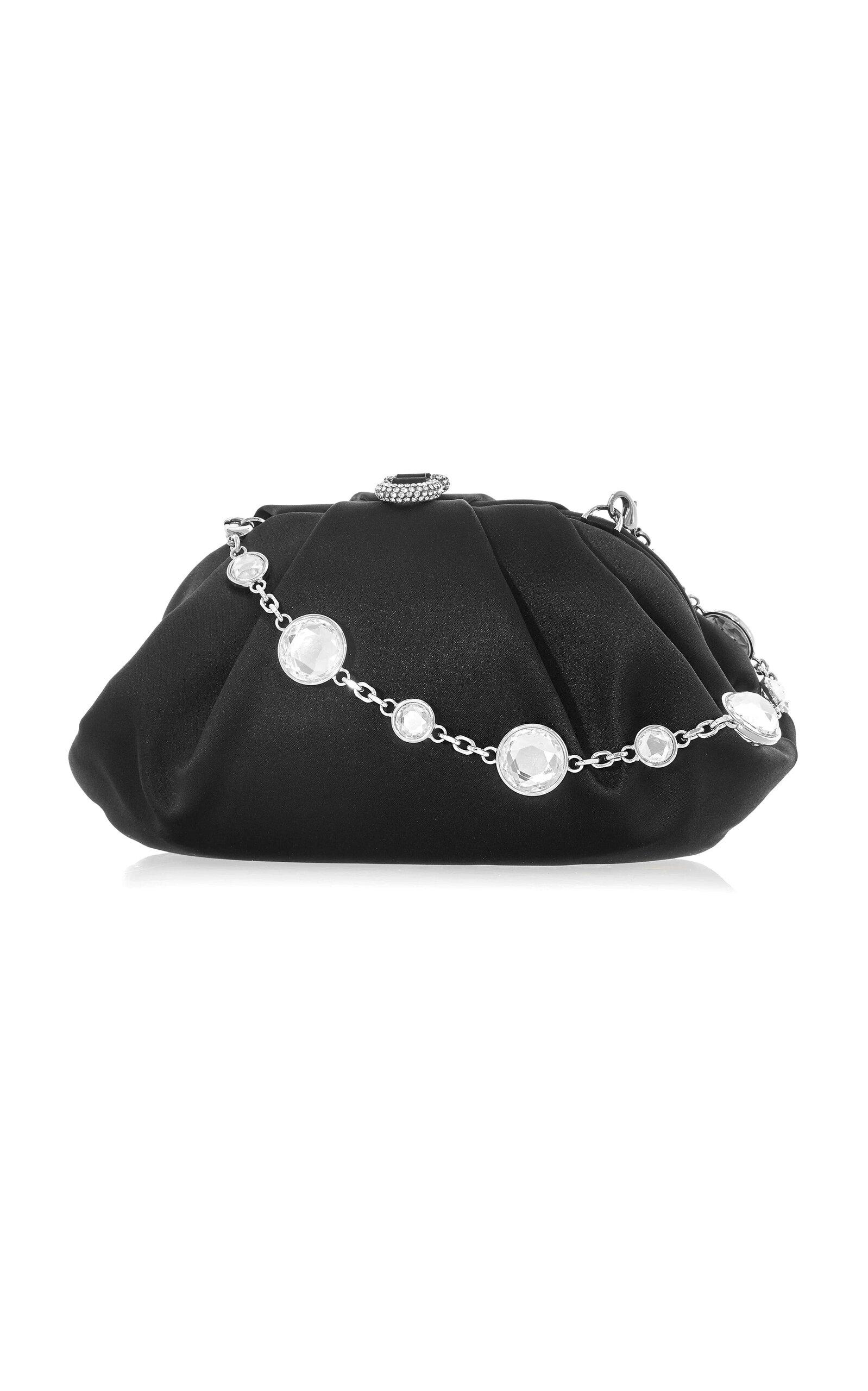 Judith Leiber Couture Gemma Satin Clutch - Moda Operandi by JUDITH LEIBER COUTURE