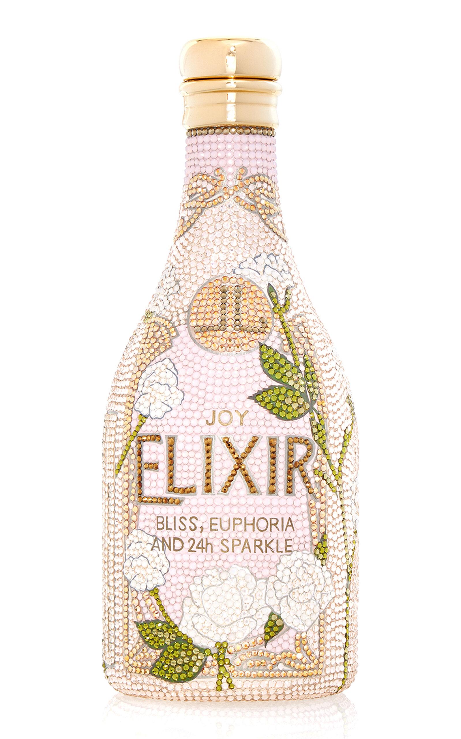 Judith Leiber Couture - Joy Elixir Crystal Bottle Clutch - Gold - OS - Only At Moda Operandi by JUDITH LEIBER COUTURE