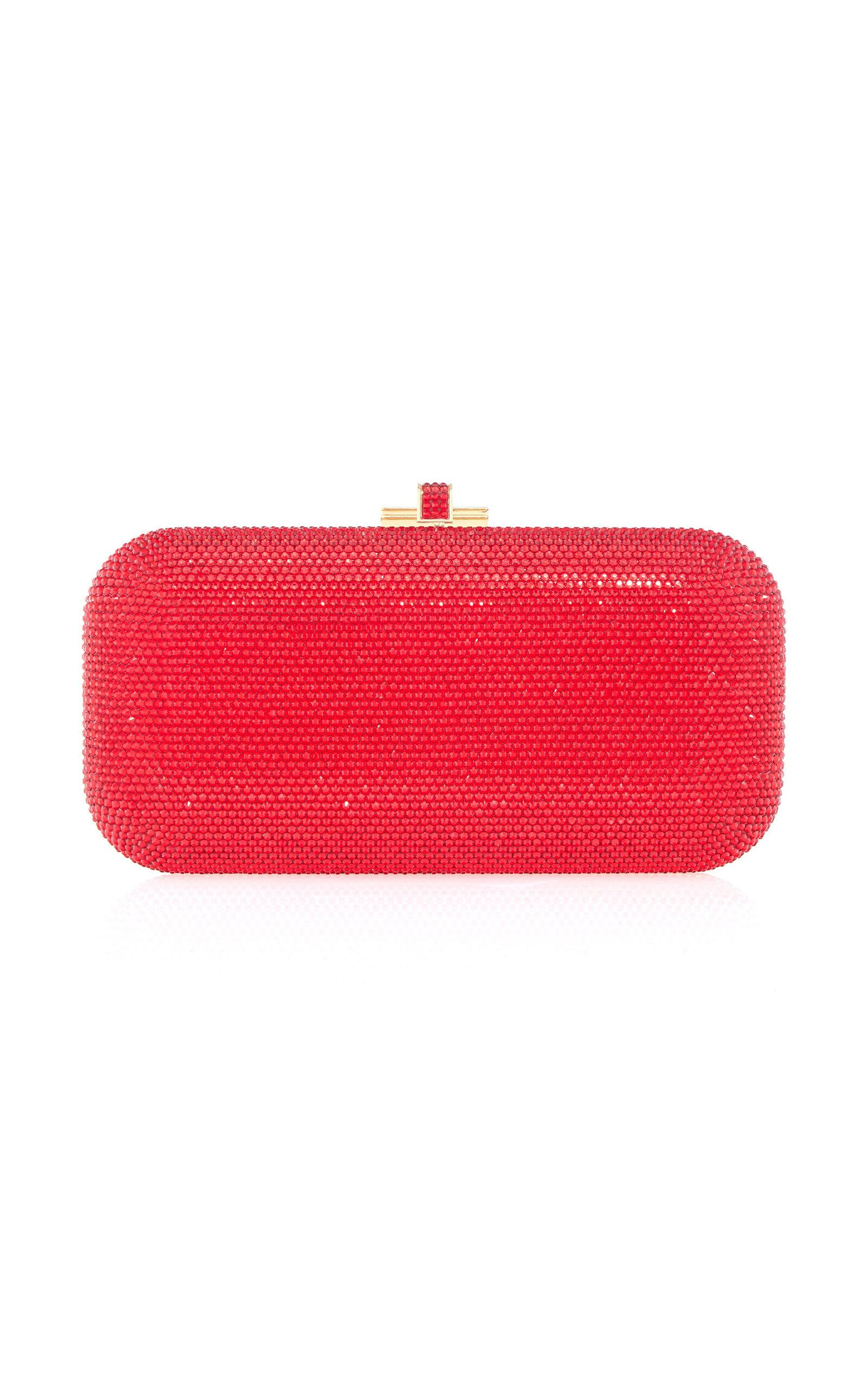 Judith Leiber Couture Long Slide Crystal Clutch - Moda Operandi by JUDITH LEIBER COUTURE