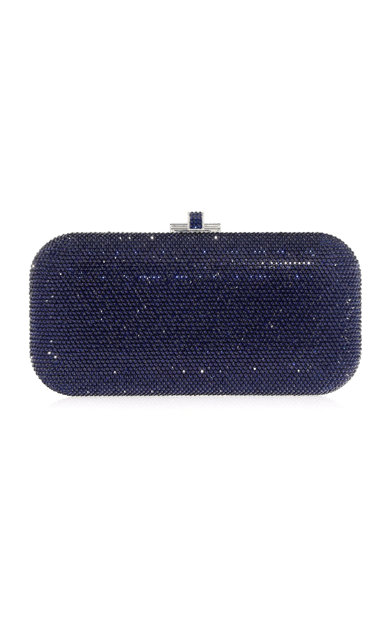 Judith Leiber Couture Long Slide Crystal Clutch - Moda Operandi by JUDITH LEIBER COUTURE