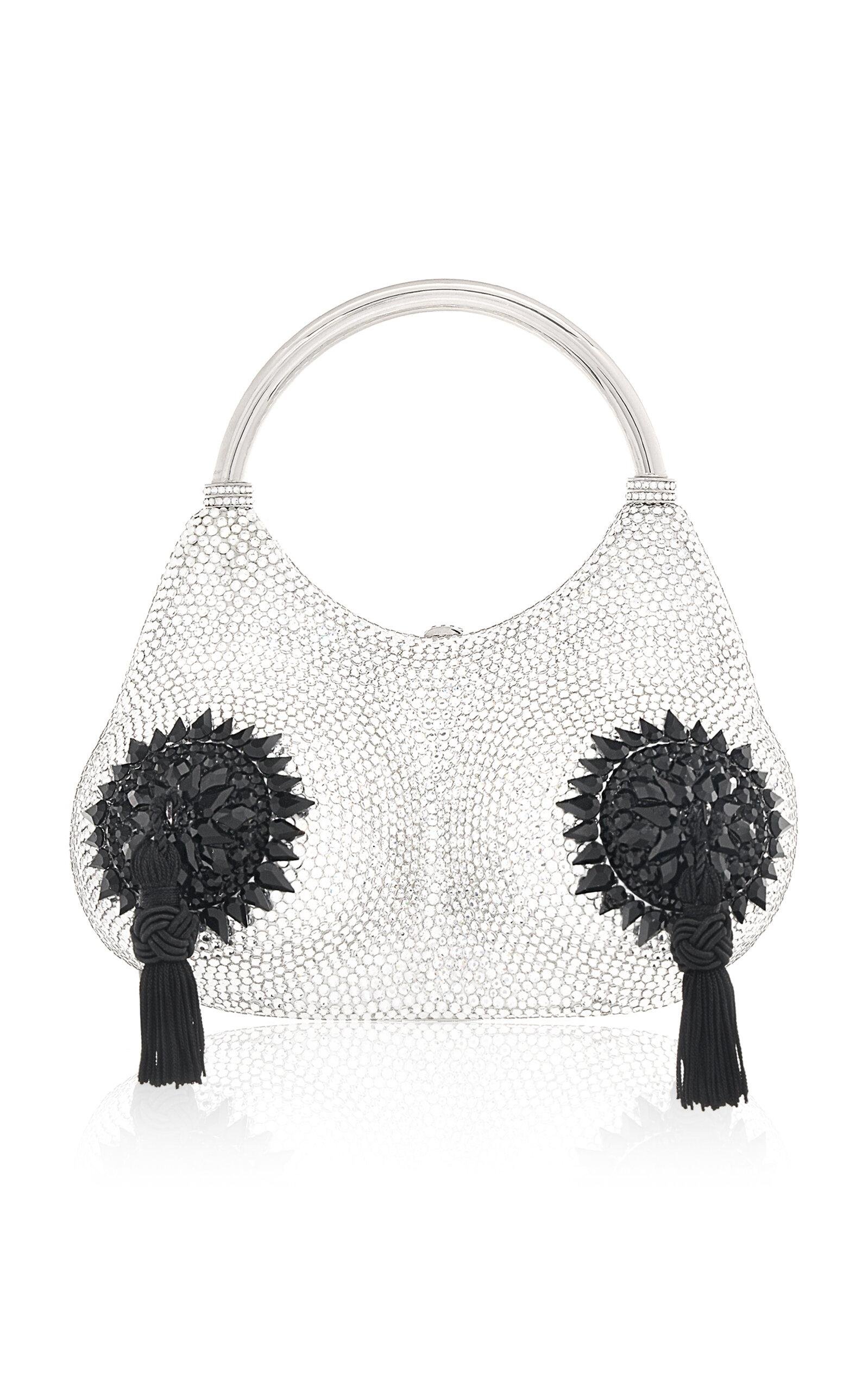 Judith Leiber Couture - Pasties Bust Crystal Clutch - Silver - OS - Only At Moda Operandi by JUDITH LEIBER COUTURE