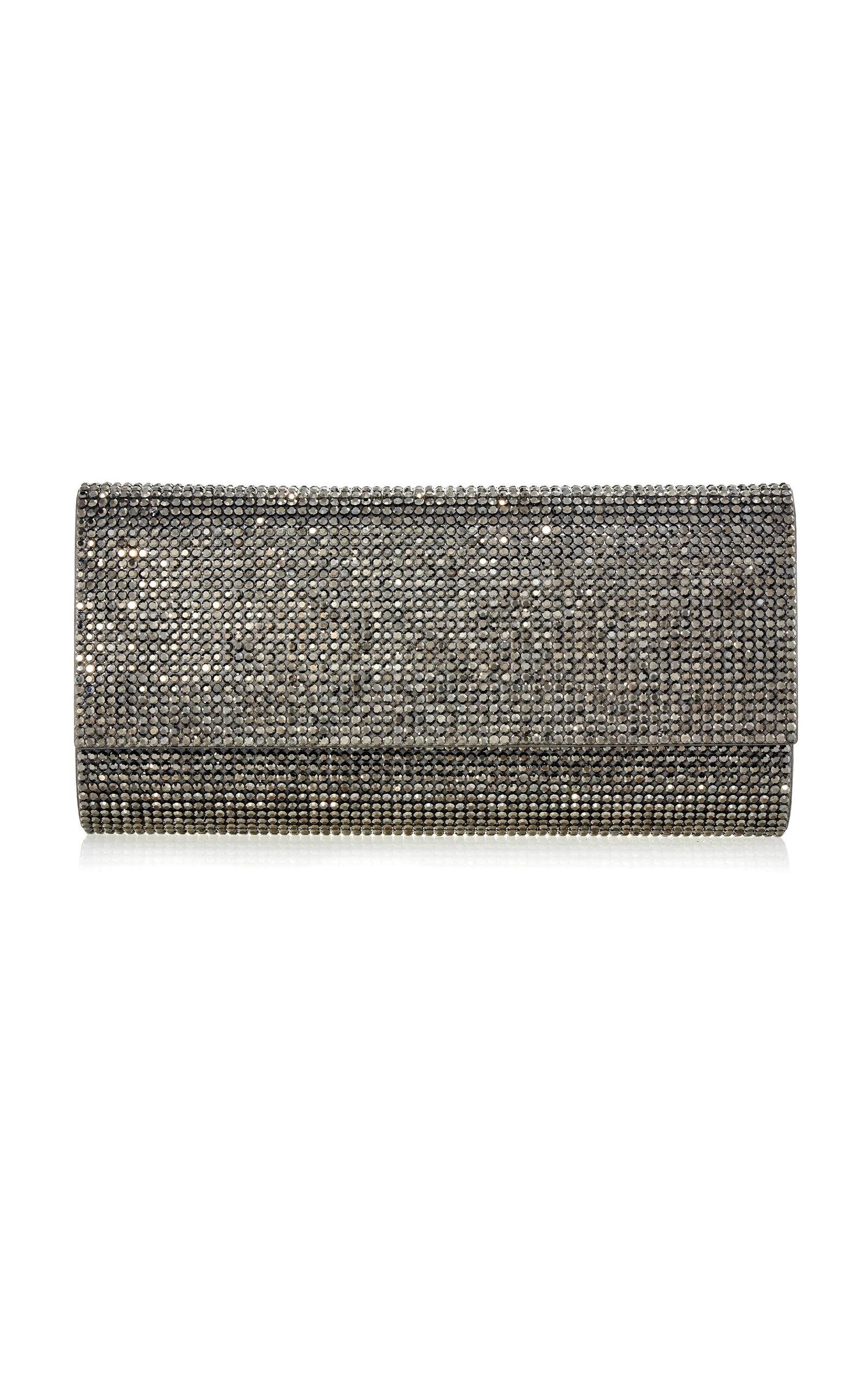 Judith Leiber Couture Perry Crystal Clutch - Moda Operandi by JUDITH LEIBER COUTURE