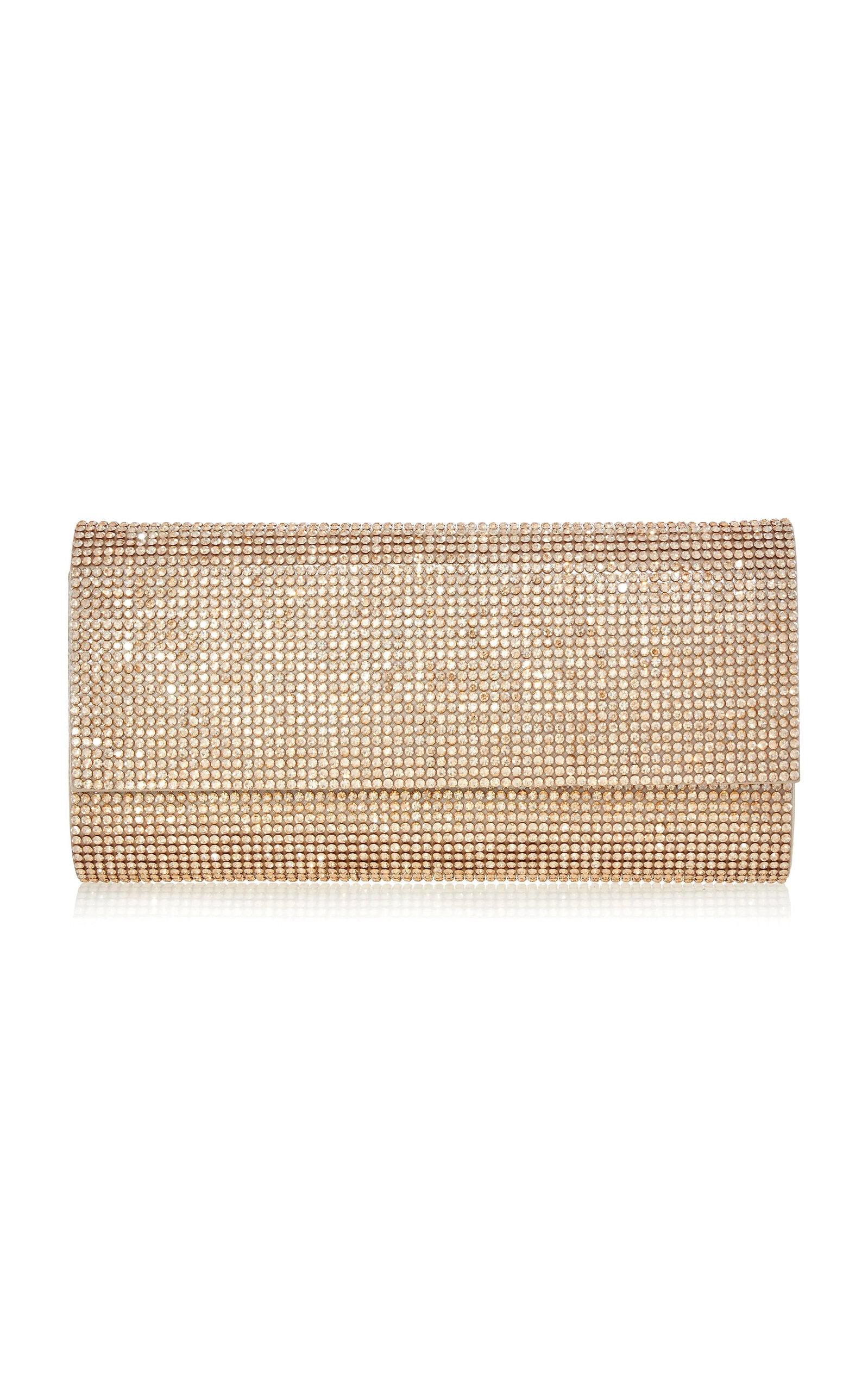 Judith Leiber Couture Perry Crystal Clutch - Moda Operandi by JUDITH LEIBER COUTURE