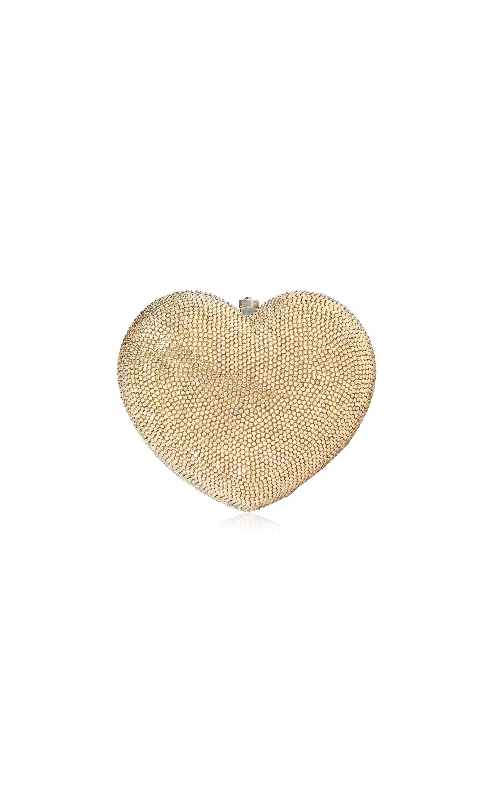 Judith Leiber Couture Petit Coeur L'amour Prosecco Crystal Clutch - Moda Operandi by JUDITH LEIBER COUTURE