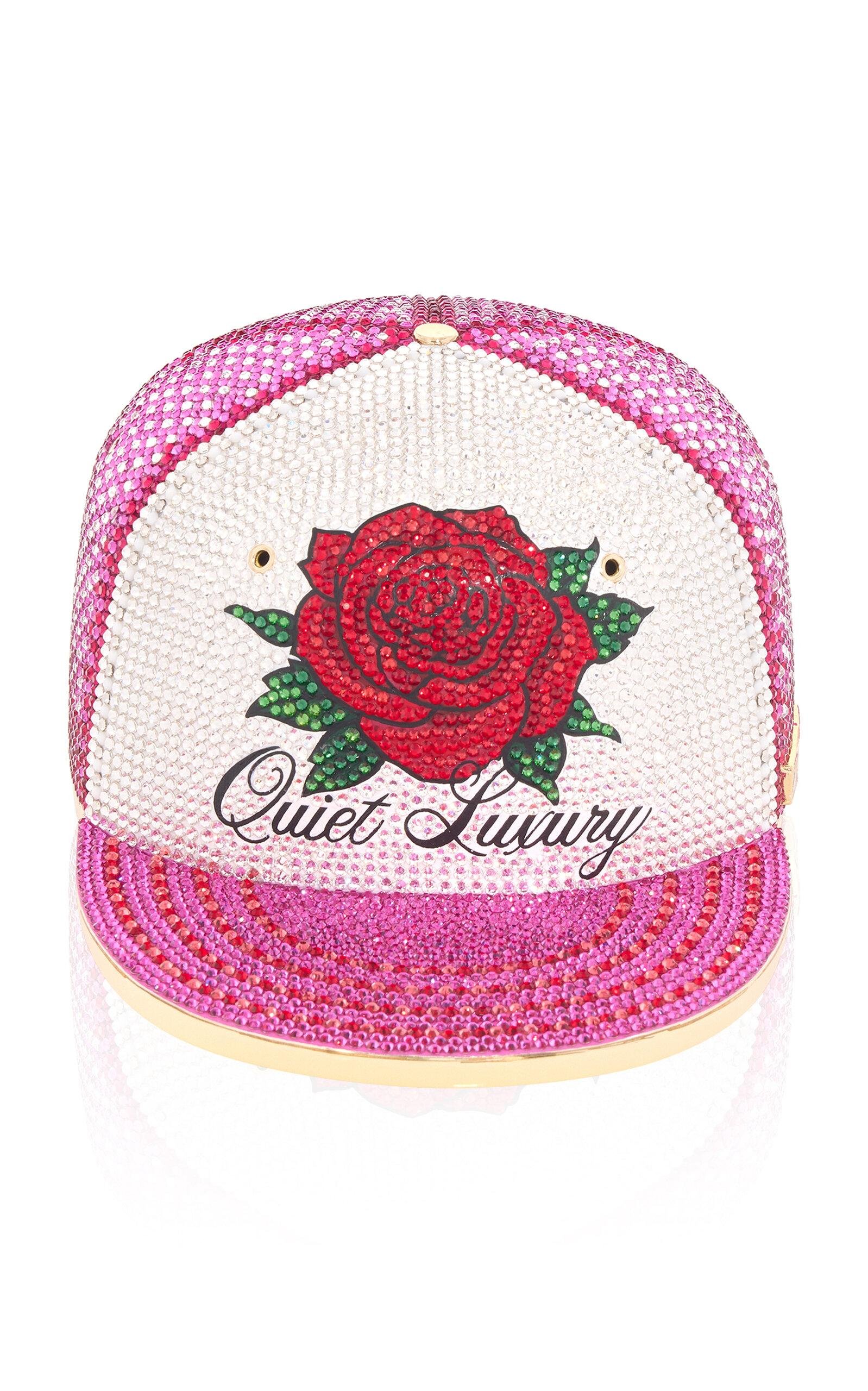 Judith Leiber Couture - Quiet Luxury Cap Crystal Clutch - Pink - OS - Only At Moda Operandi by JUDITH LEIBER COUTURE