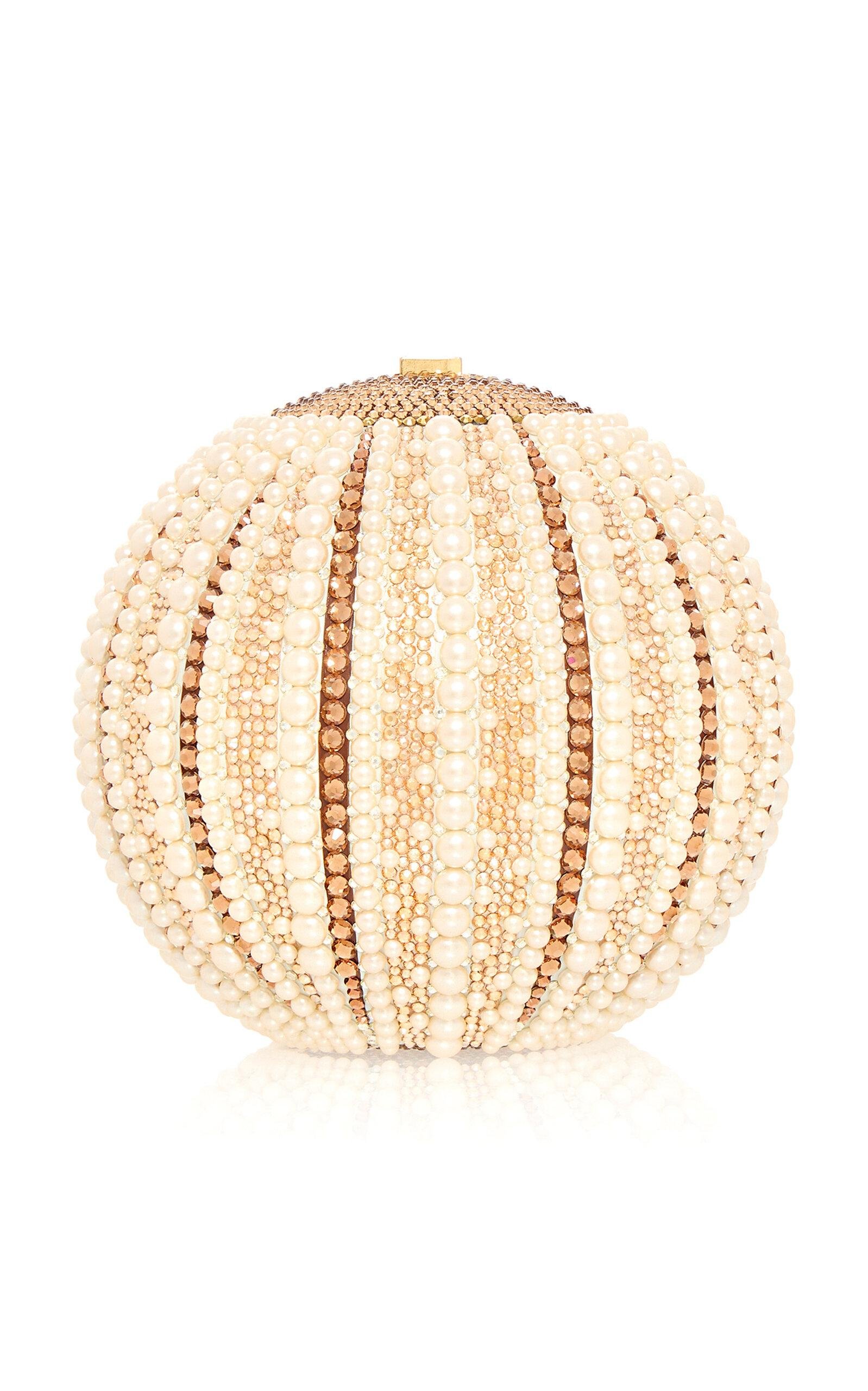 Judith Leiber Couture - Sea Urchin Sphere Crystal Clutch - Gold - OS - Only At Moda Operandi by JUDITH LEIBER COUTURE